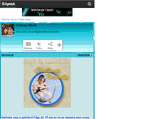 Tablet Screenshot of challengenathalie.skyrock.com