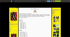 Desktop Screenshot of paradisedreads.skyrock.com