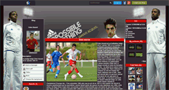 Desktop Screenshot of edenhazard.skyrock.com