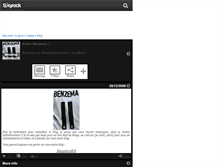 Tablet Screenshot of amazing-benzemaxxx.skyrock.com