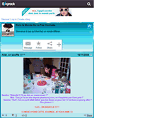 Tablet Screenshot of fee-clochette85.skyrock.com