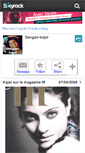 Mobile Screenshot of devgan-kajol.skyrock.com