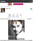 Tablet Screenshot of devgan-kajol.skyrock.com