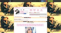 Desktop Screenshot of gitanemanouche.skyrock.com