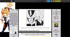 Desktop Screenshot of journal-of-gohan.skyrock.com