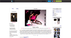 Desktop Screenshot of billth4ever.skyrock.com