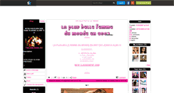 Desktop Screenshot of plus-belle-femme-2007.skyrock.com