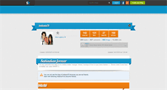 Desktop Screenshot of indiasia78.skyrock.com