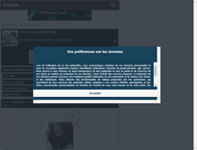 Tablet Screenshot of miss-lovatodemi-music.skyrock.com