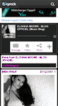 Mobile Screenshot of eloisha-officiel.skyrock.com