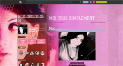 Desktop Screenshot of miiss-chii3us3-du-33.skyrock.com