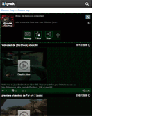 Tablet Screenshot of djpsyco-videotest.skyrock.com