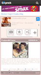 Mobile Screenshot of fictionxm-cyrus.skyrock.com