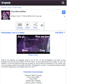 Tablet Screenshot of dray-mione-malfoy.skyrock.com
