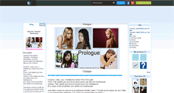 Desktop Screenshot of 5-destins-chambouler.skyrock.com