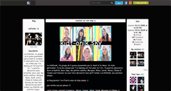 Desktop Screenshot of kidt-onik.skyrock.com