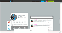 Desktop Screenshot of cherry-x-c0re.skyrock.com