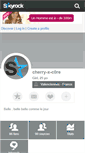 Mobile Screenshot of cherry-x-c0re.skyrock.com