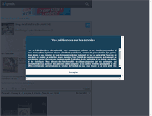 Tablet Screenshot of loulou-lib-lauryne.skyrock.com