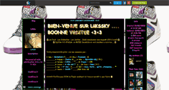 Desktop Screenshot of liikss.skyrock.com