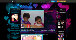 Desktop Screenshot of missmarylou38.skyrock.com