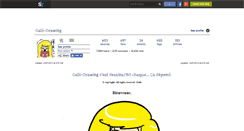 Desktop Screenshot of galii-drawing.skyrock.com