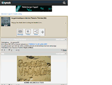 Tablet Screenshot of gcpt.skyrock.com