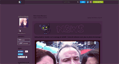 Desktop Screenshot of jolimentselly.skyrock.com