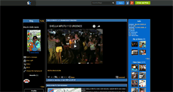 Desktop Screenshot of chella-mputu.skyrock.com