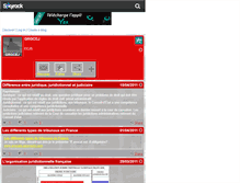 Tablet Screenshot of grgcej.skyrock.com