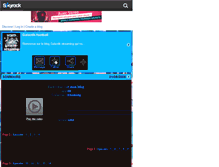 Tablet Screenshot of galactik-streaming.skyrock.com