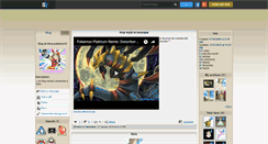 Desktop Screenshot of flora-pokemon12.skyrock.com