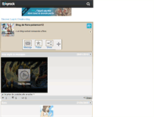 Tablet Screenshot of flora-pokemon12.skyrock.com