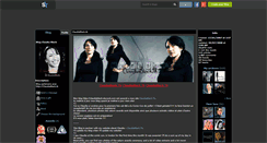 Desktop Screenshot of claudiablack.skyrock.com