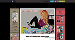 Desktop Screenshot of hell-rashou-sarah.skyrock.com