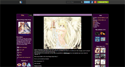 Desktop Screenshot of manga-baka-powa.skyrock.com