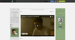 Desktop Screenshot of horansniall.skyrock.com