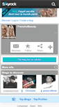 Mobile Screenshot of frenchxbeauty.skyrock.com