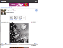 Tablet Screenshot of estelle21ans.skyrock.com