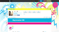 Desktop Screenshot of marion1-989.skyrock.com
