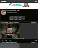 Tablet Screenshot of jessymatador-officiel.skyrock.com