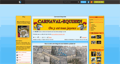 Desktop Screenshot of carnaval-equihen.skyrock.com