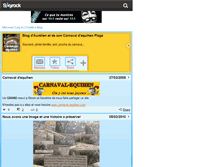 Tablet Screenshot of carnaval-equihen.skyrock.com