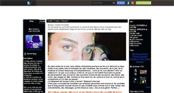 Desktop Screenshot of michaeljackson-f.skyrock.com