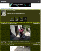 Tablet Screenshot of destinationpeche.skyrock.com