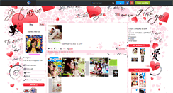 Desktop Screenshot of angelinajoliekiss.skyrock.com