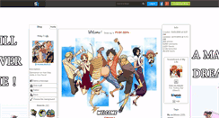 Desktop Screenshot of monkeydluffy02.skyrock.com