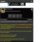 Tablet Screenshot of joe-story.skyrock.com