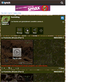 Tablet Screenshot of fourmis-carnivore.skyrock.com