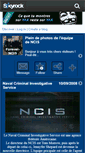 Mobile Screenshot of forever-ncis.skyrock.com